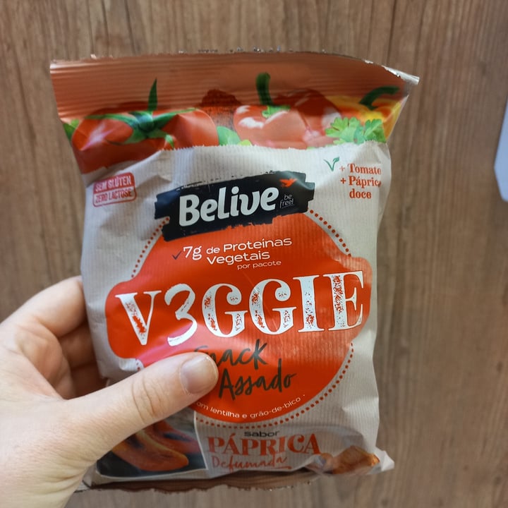 photo of Belive V3GGIE Snack Assado shared by @marigikas on  02 May 2022 - review