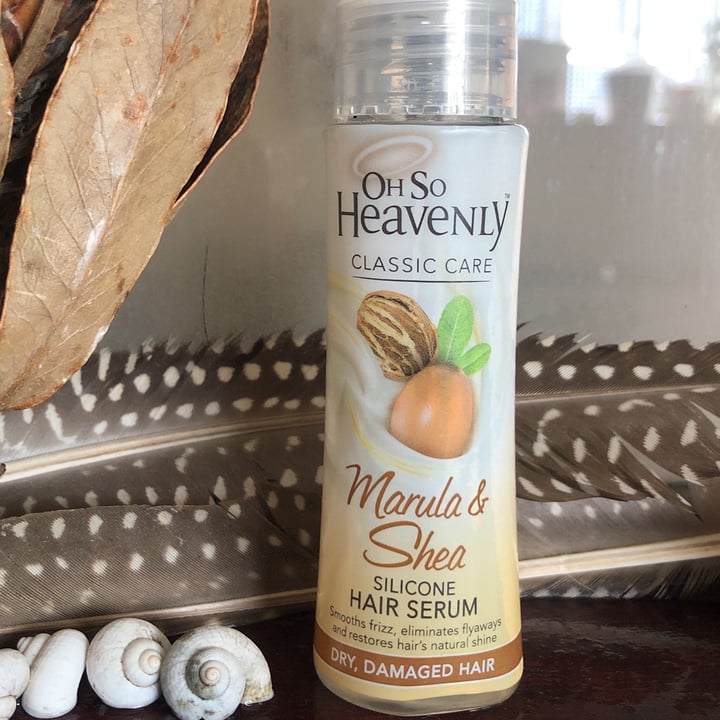 review photo of Oh So Heavenly Marula & Shea Silicone Hair Serum shared by @miavanwyk on 29 Mar 2022 - review