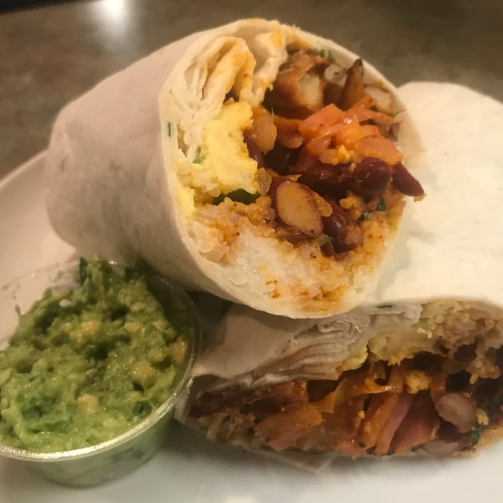 photo of Reverie Cafe + Bar Breakfast Burrito shared by @compassionatekisses on  04 Oct 2020 - review