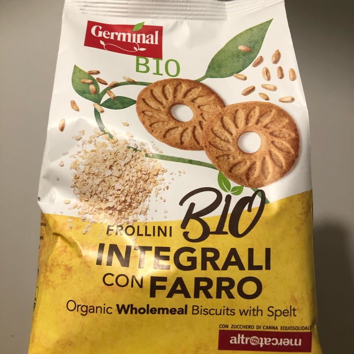 photo of Germinal Bio Frollini integrali bio shared by @mammavitaminica on  07 Apr 2022 - review