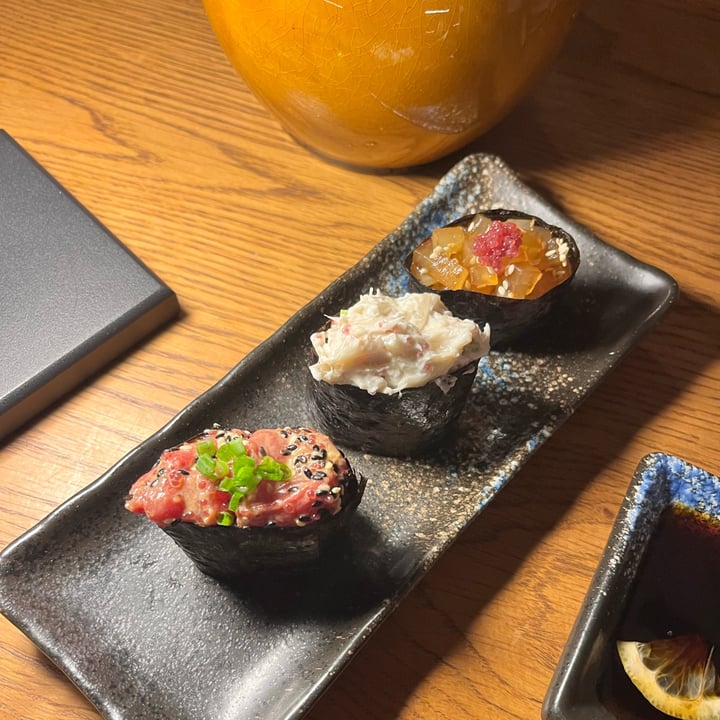 review photo of Golden State Vegan Cafe โกลเด้นเสตทวีแกนคาเฟ่ Hokkaido Maki shared by @wanlissa on 30 Sep 2022 - review