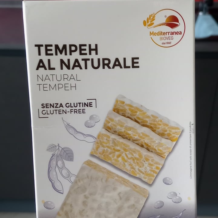photo of Mediterranea BioVeg Tempeh al Naturale shared by @elide165 on  19 Mar 2022 - review