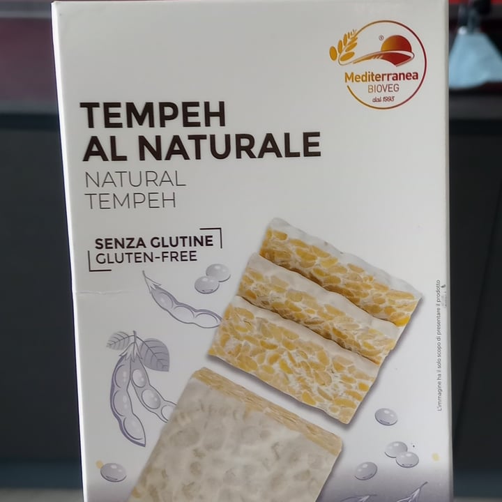 review photo of Mediterranea BioVeg Tempeh al Naturale shared by @elide165 on 19 Mar 2022 - review