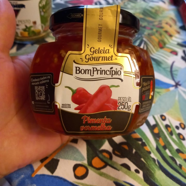 review photo of Fabrica de doces Ledur Geleia Gourmet Pimenta Vermelha shared by @saiovdecor on 23 Apr 2022 - review