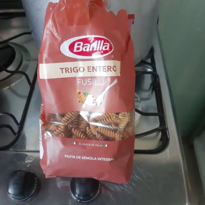 photo of Barilla Pasta trigo entero fusilli shared by @brendalisette on  01 Mar 2022 - review