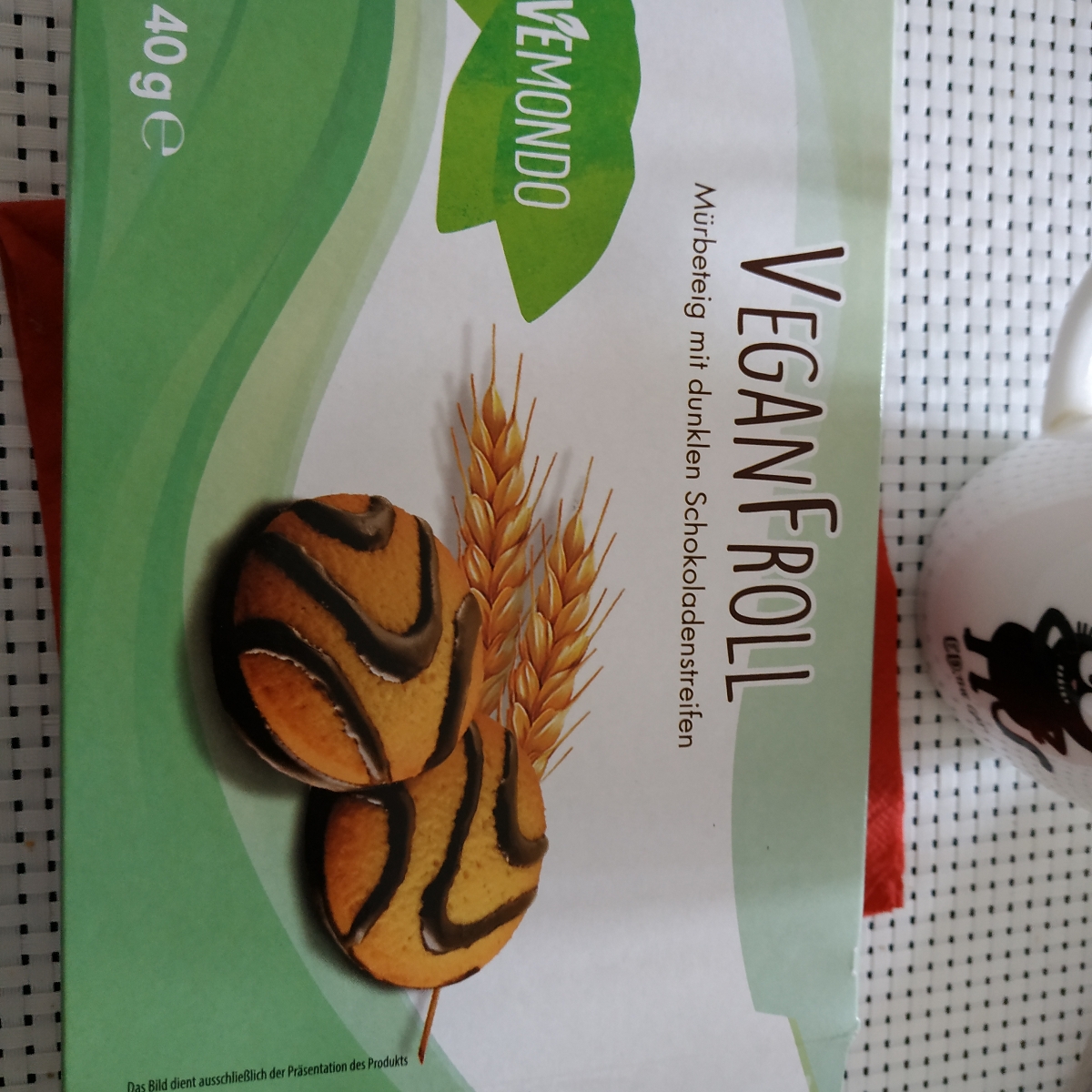 Vegan Froll from Vemondo - Vegan Product Reviews & Ratings | abillion