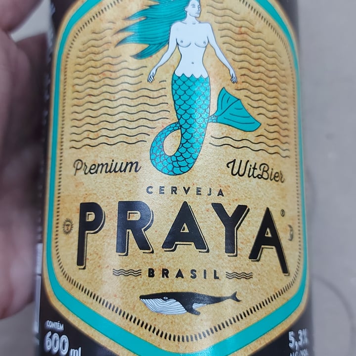 review photo of Cerveja Praya Cerveja shared by @luaquaranta on 16 Jul 2021 - review