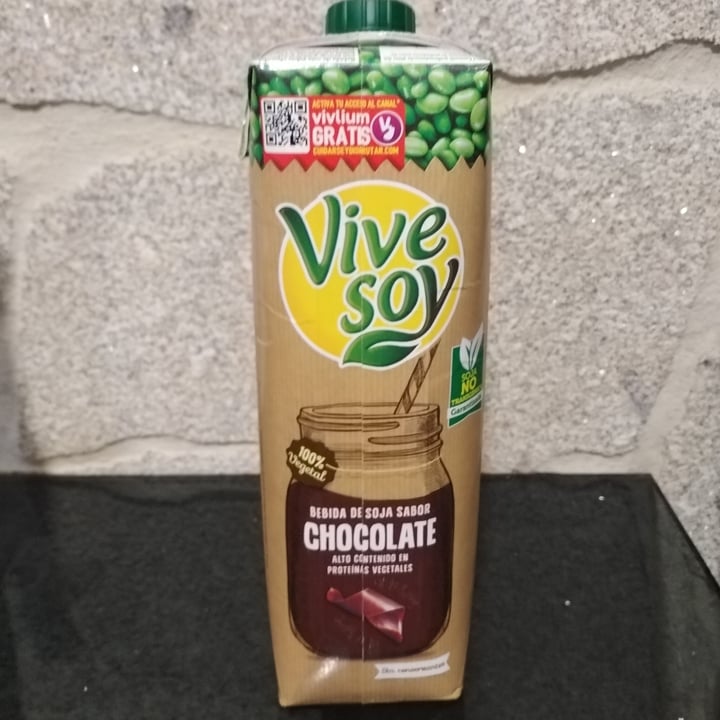 photo of ViveSoy Batido de chocolate soja shared by @pablodop on  10 Oct 2020 - review
