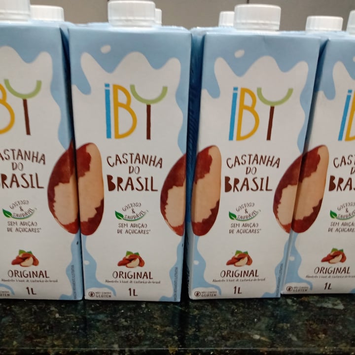 photo of Iby foods Leite Castanha Do Brasil shared by @matheushcr on  18 Apr 2022 - review