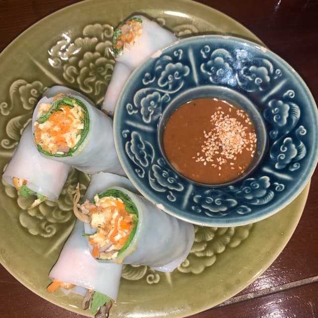 Photo of the dish “Vegan Pho Rolls”