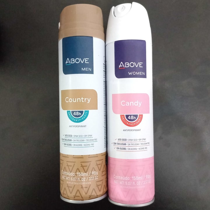 review photo of Above Above antiperspirant Woman Candy and Men Country shared by @myrella on 16 May 2022 - review