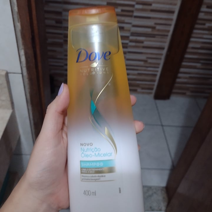 review photo of Dove Shampoo and Conditioner Óleo Micelar shared by @isabellasantana98 on 25 May 2022 - review