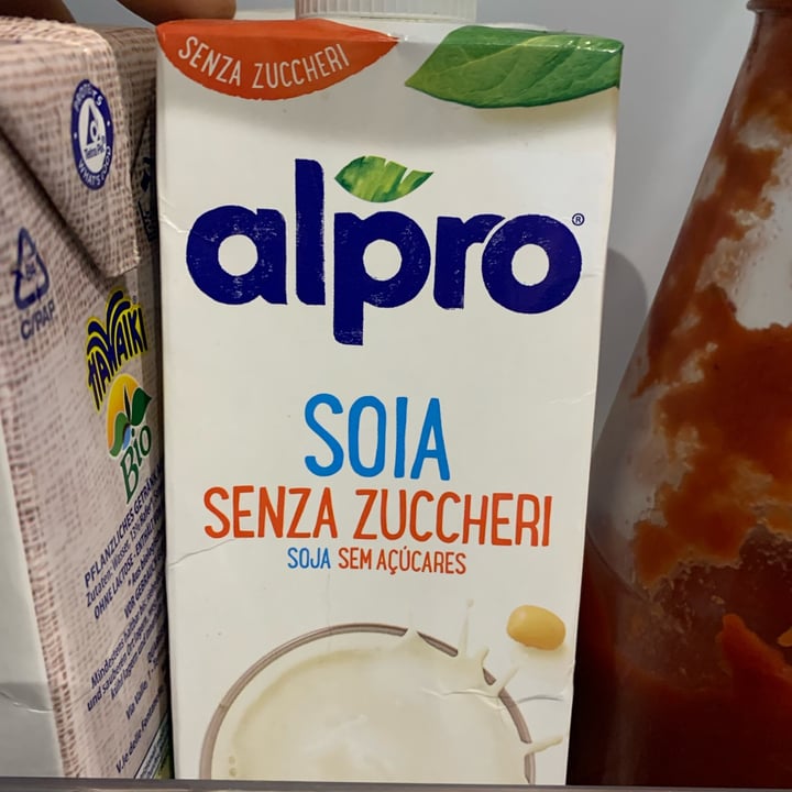 review photo of Alpro Bevanda Di Soia Senza Zuccheri shared by @ginevra99 on 13 Apr 2022 - review