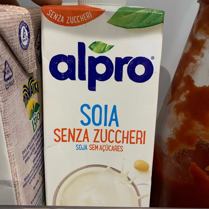 photo of Alpro Bevanda Di Soia Senza Zuccheri shared by @ginevra99 on  13 Apr 2022 - review