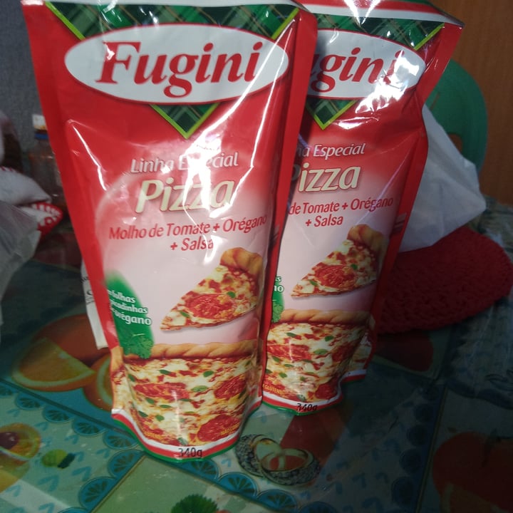 review photo of Fugini Molho De Tomate Linha Especial Pizza shared by @luxxme on 16 Jul 2021 - review