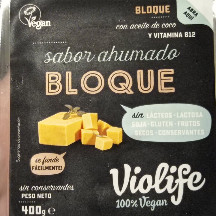 review photo of Violife Bloque sabor Ahumado shared by @flordotoxo on 13 Nov 2020 - review