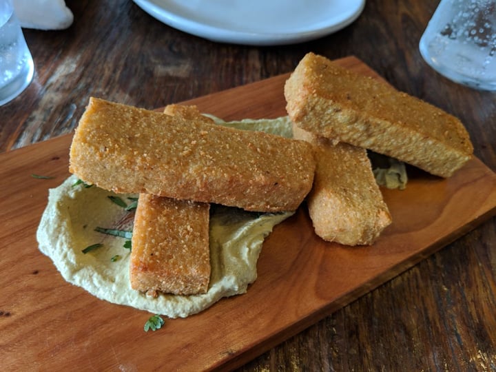 photo of Teva Chickpea fritters shared by @paulsbuffet on  13 Feb 2019 - review