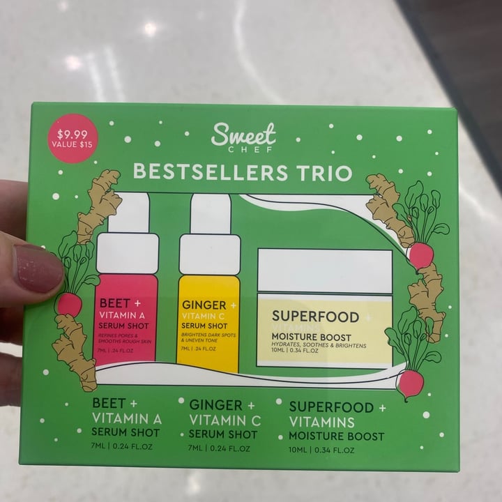 review photo of Sweet Chef Gift Set shared by @jkmonterio on 12 Dec 2020 - review