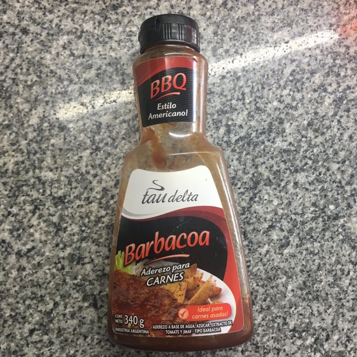 photo of Tau delta Aderezo De Barbacoa shared by @victoriaalvarez on  23 Sep 2020 - review