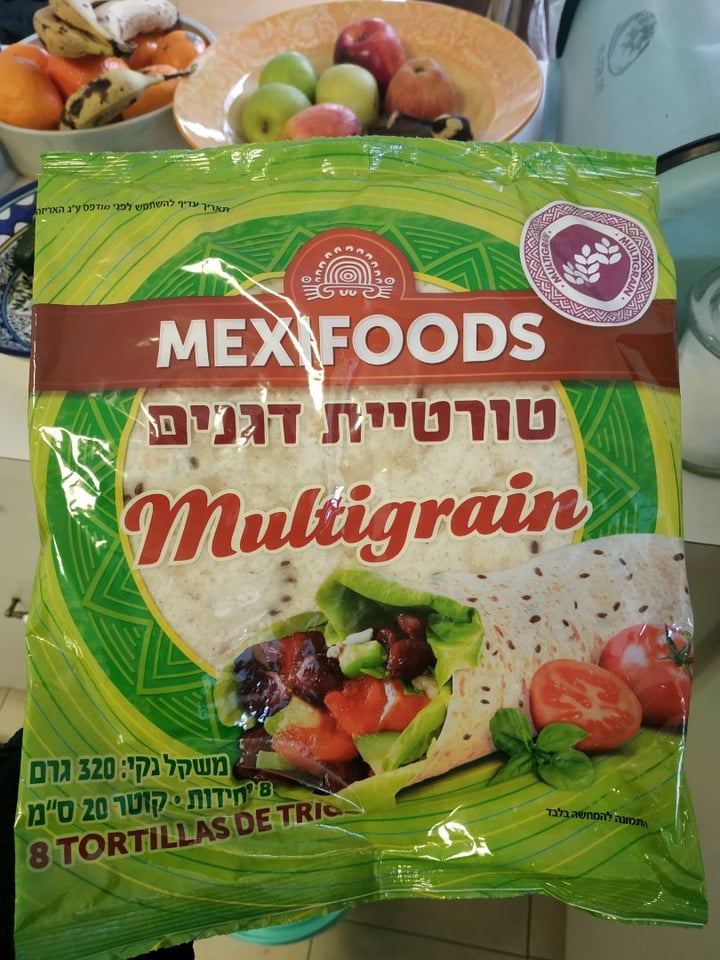 photo of Mexifoods טורטייה קמח חיטה shared by @solecosta on  31 Jan 2020 - review