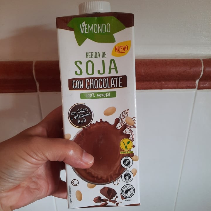 photo of Vemondo Bebida de soja con chocolate shared by @loreh on  15 May 2022 - review