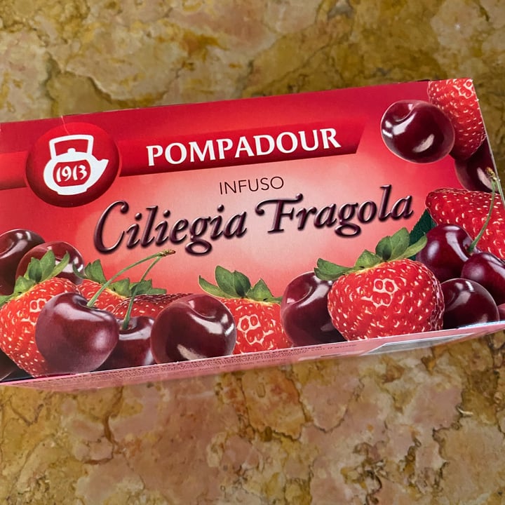 review photo of Pompadour Infuso ciliegia e fragola shared by @gabrimurru on 03 Apr 2022 - review