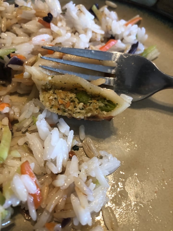 review photo of Nasoya Thai Basil Vegetable Dumplings shared by @elizabeth on 15 Feb 2020 - review