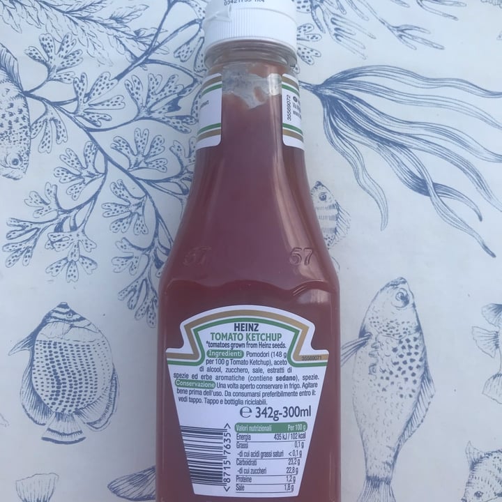 photo of Heinz Heinz Tomato Ketchup shared by @aless02 on  10 Jul 2022 - review