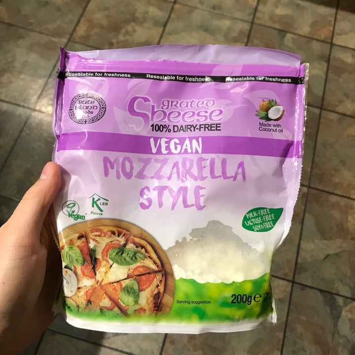 photo of Bute Island Foods Mozzarella Style Grated  shared by @hallejorj on  29 Apr 2020 - review
