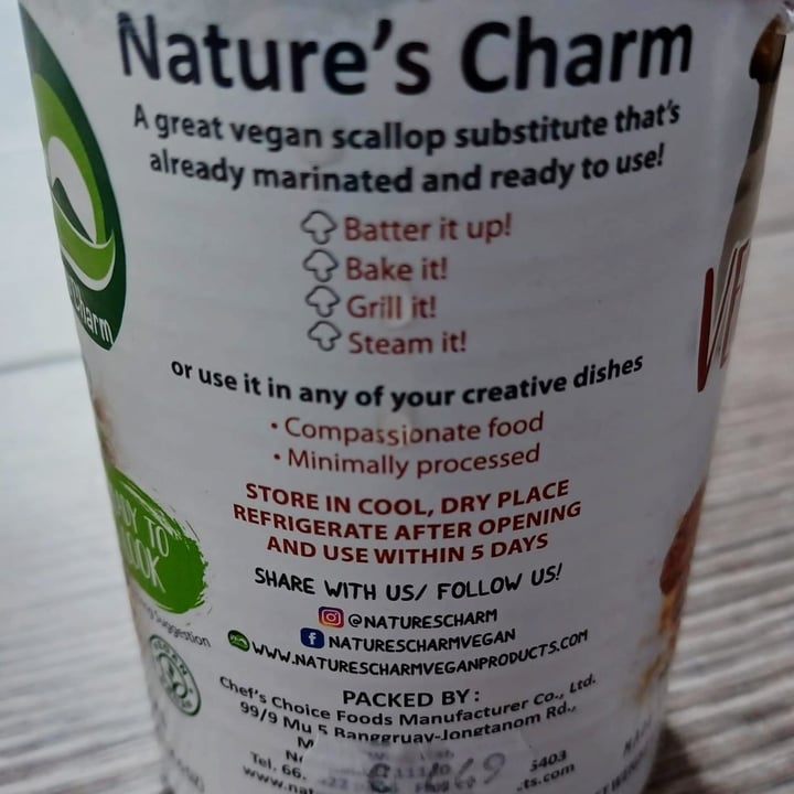 photo of Nature's Charm Vegan Scallops shared by @anav86 on  24 Nov 2022 - review