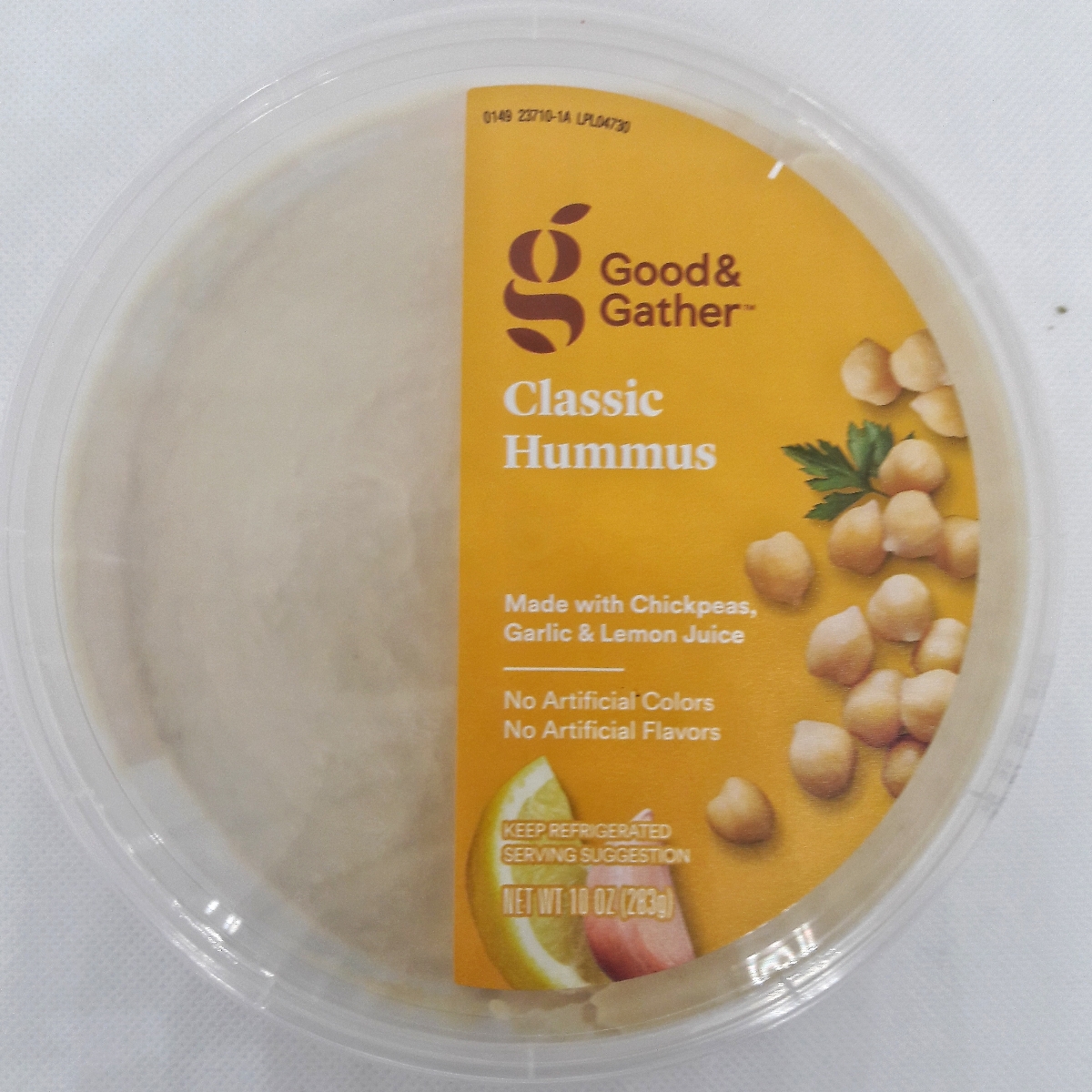Good & Gather Classic hummus Reviews abillion