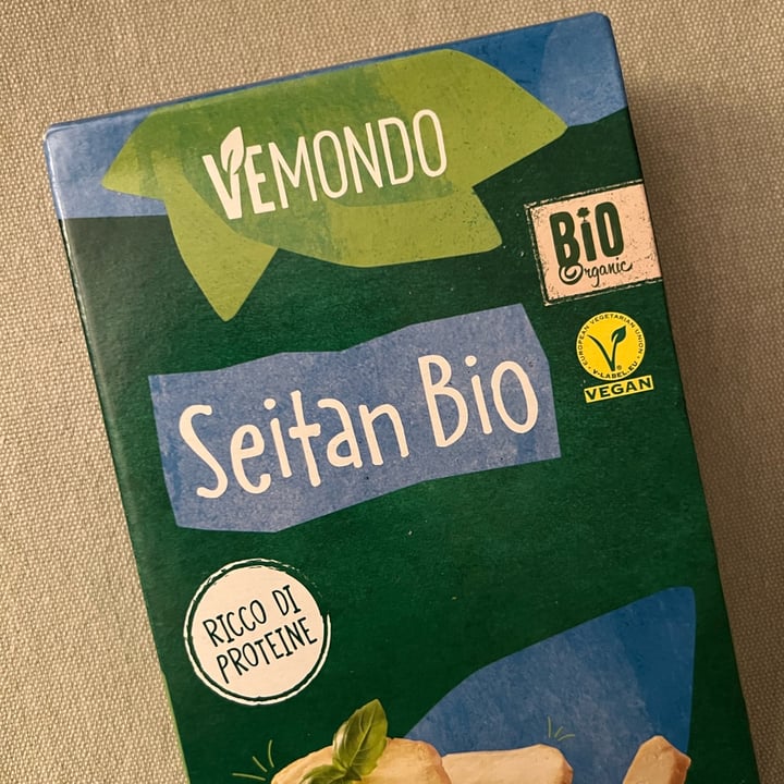 photo of Vemondo Seitan Bio shared by @sattvavibes on  17 Feb 2022 - review