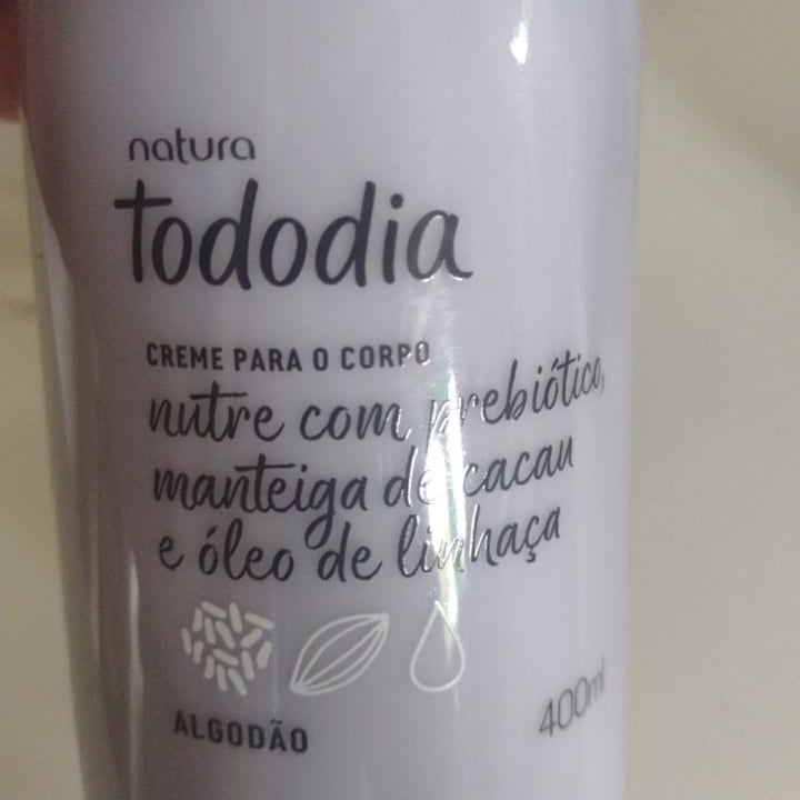 review photo of Natura Creme Para O Corpo Monteiga de Cacau shared by @meg1806 on 09 May 2022 - review