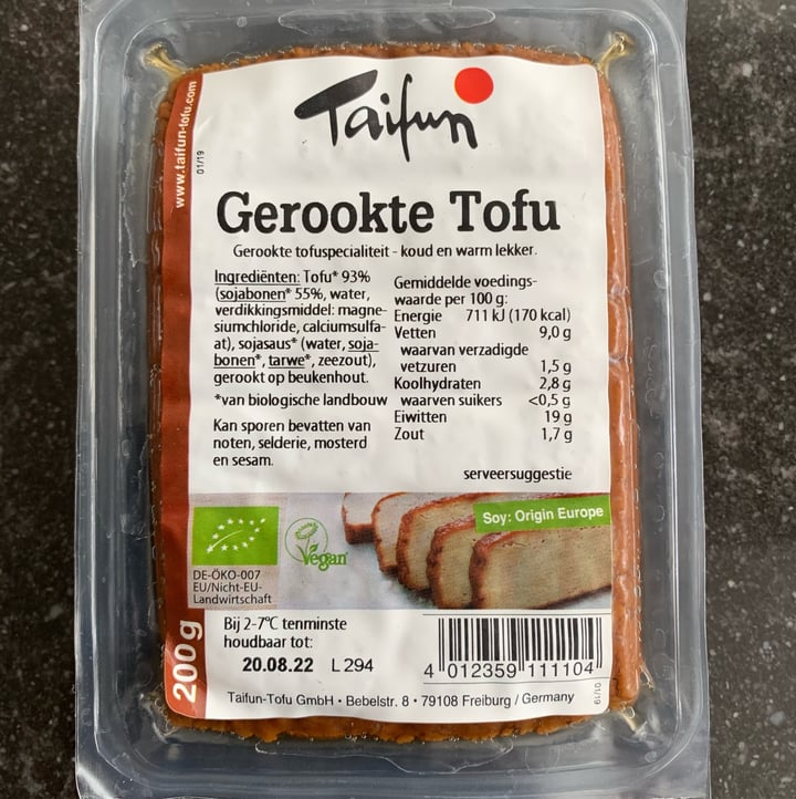 review photo of Taifun Filettini Di Tofu shared by @phdmonkey on 10 Jun 2022 - review