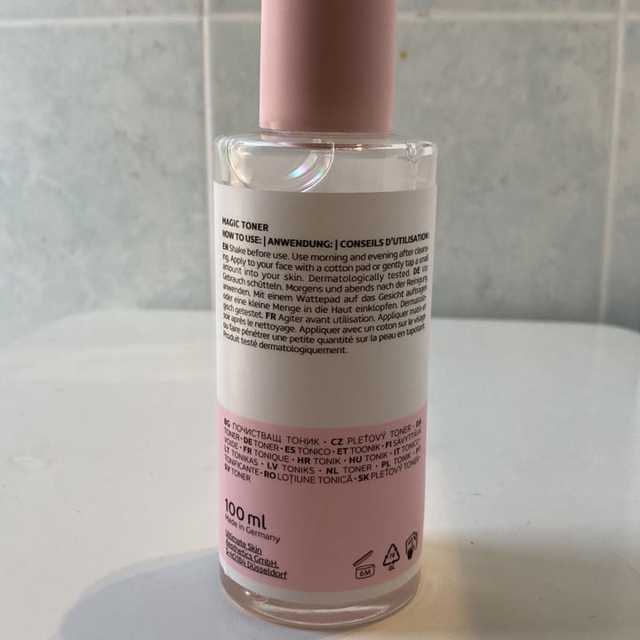 review photo of One Two Free! Magic toner shared by @giuliabalestrino on 15 Apr 2022 - review