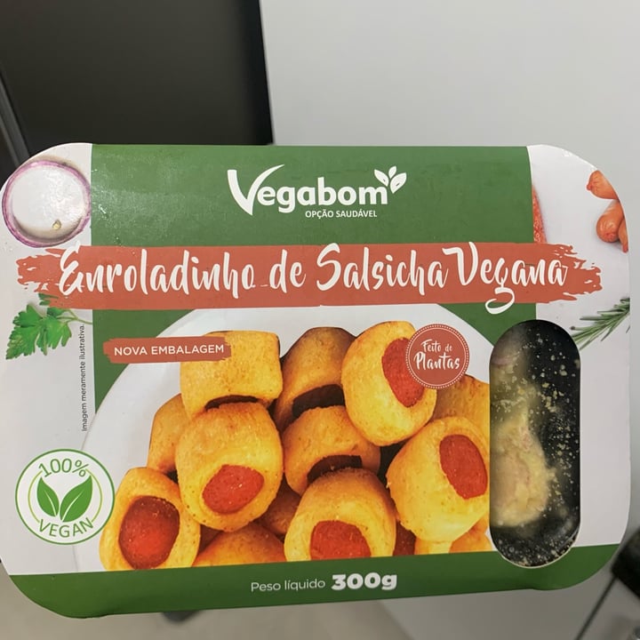 photo of Vegabom Enroladinho de Salsicha Vegana shared by @enzzzo on  27 Oct 2021 - review