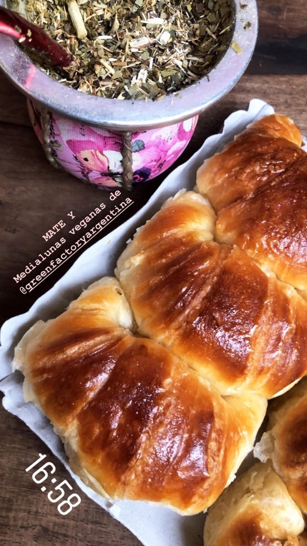 review photo of GreenFactory Medialunas shared by @plantbasednatural on 24 Nov 2019 - review