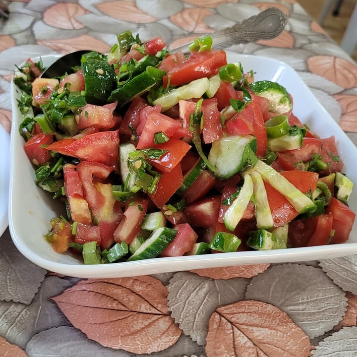 review photo of מאכלי היאם אוכל צמחוני סלט ערבי shared by @analucia1958 on 02 Jun 2022 - review