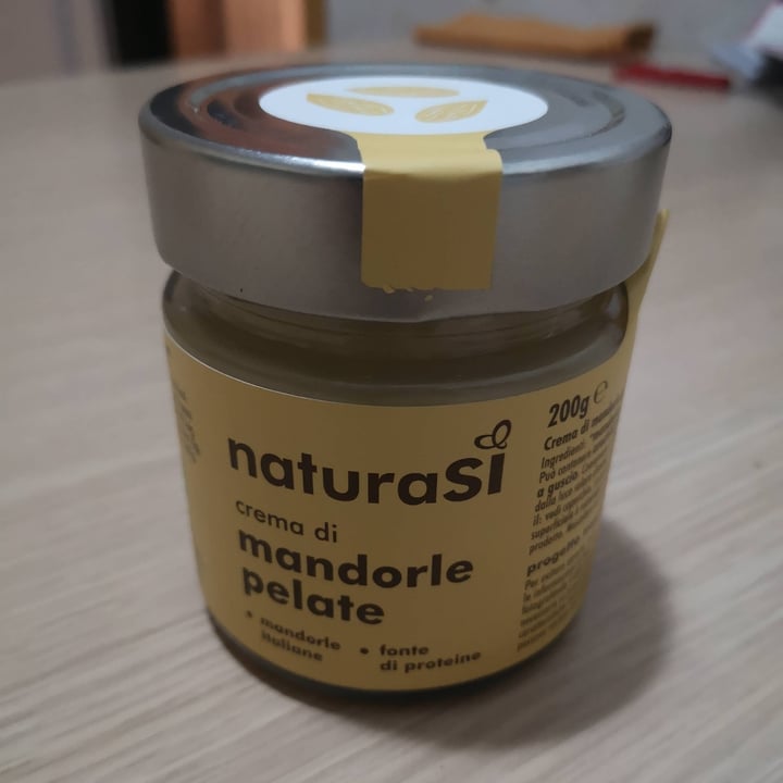 photo of Natura Sì Crema di mandorle pelate shared by @taminaxxx on  11 Feb 2022 - review