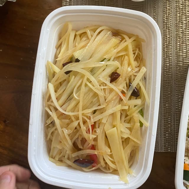 Photo of the dish “Wok Fried Potatoes”