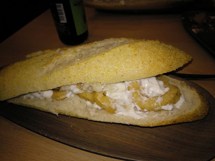 photo of A Flama Bocadillo de "calamares" shared by @salvatorembel on  26 Jan 2020 - review