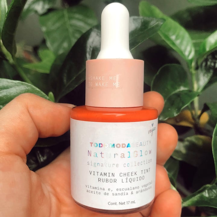 review photo of Todomoda Beauty Rubor líquido natural glow signature collection shared by @sofialan on 06 Feb 2022 - review