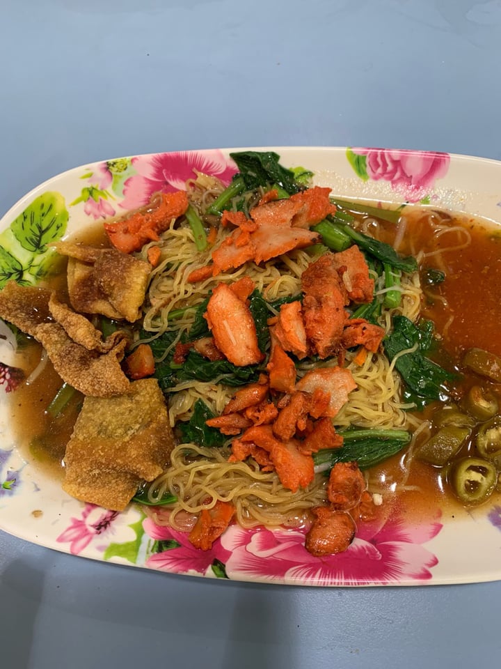 photo of Healthy Vegetarian Food Wanton Noodle shared by @jashment on  01 Feb 2019 - review