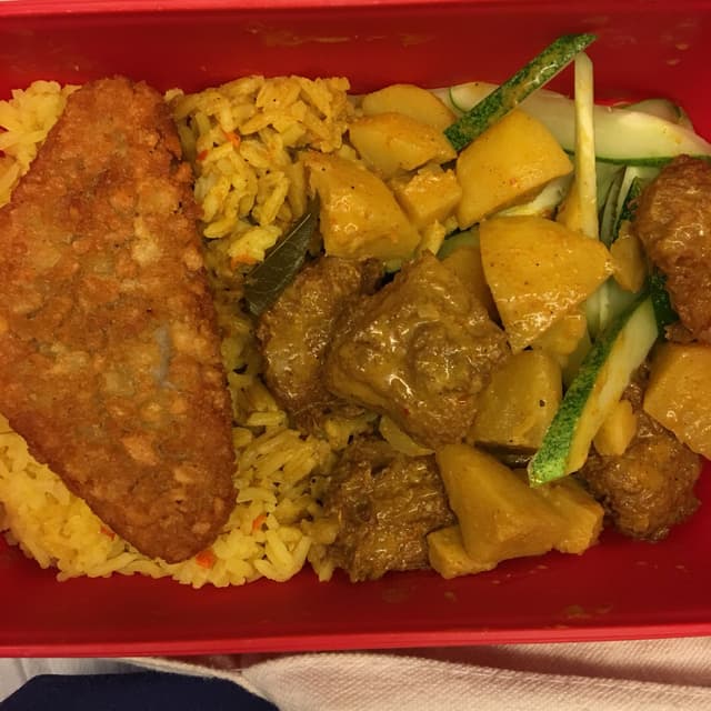 Photo of the dish “Nasi Briyani”