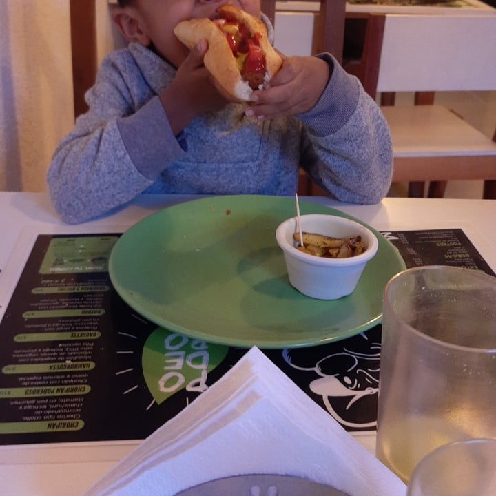 photo of Poderosa Restaurante Vegano Hot Dog shared by @noberame on  03 Jan 2022 - review