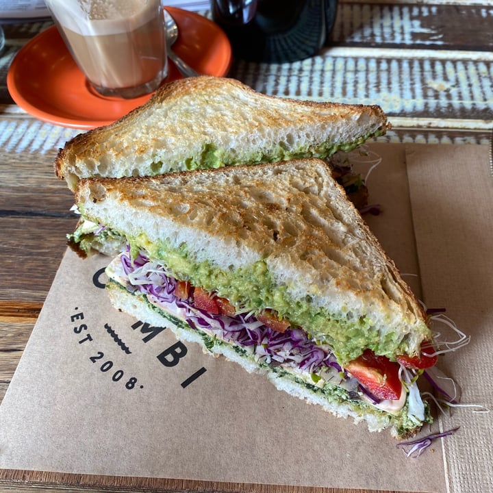 photo of Combi Elwood Combi Vegan Toasted Sandwich shared by @bridgetlily on  05 Mar 2022 - review