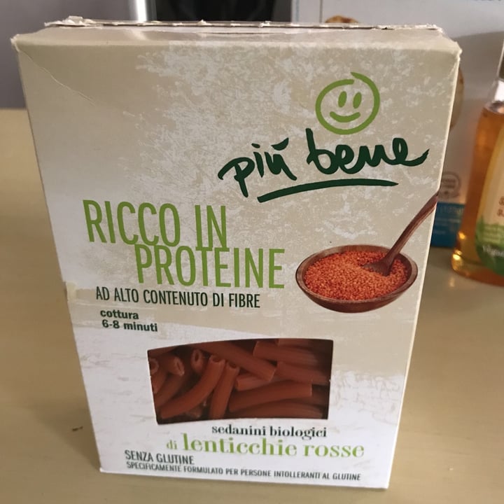 photo of Piú bene Sedanini Biologici Di Lenticchie Rosse shared by @ssaba on  03 Apr 2021 - review