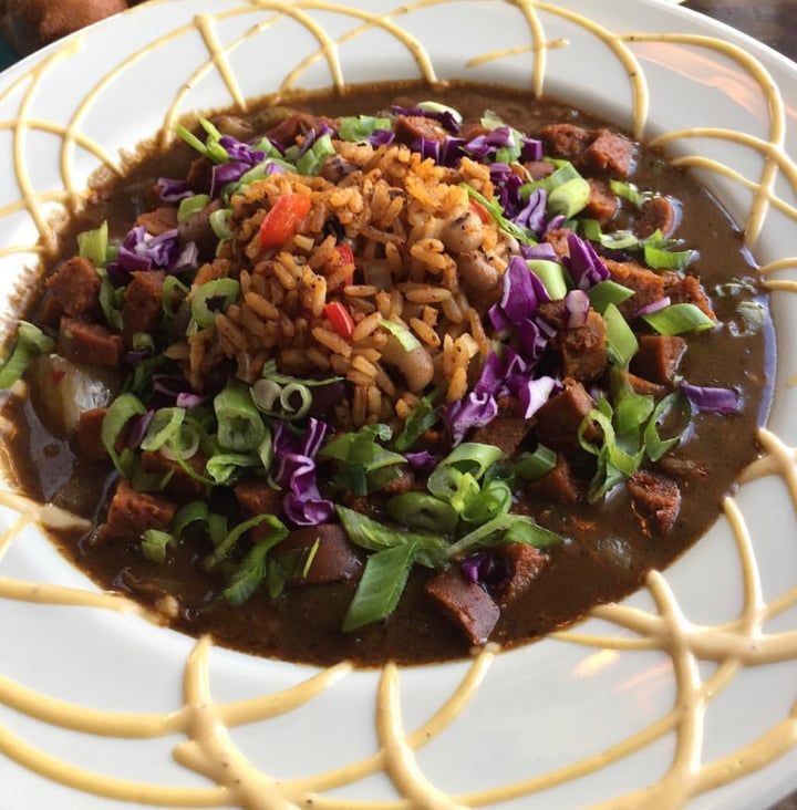 photo of Krimsey's Cajun Kitchen Gumbalaya Bowl shared by @evolotus on  13 Dec 2018 - review