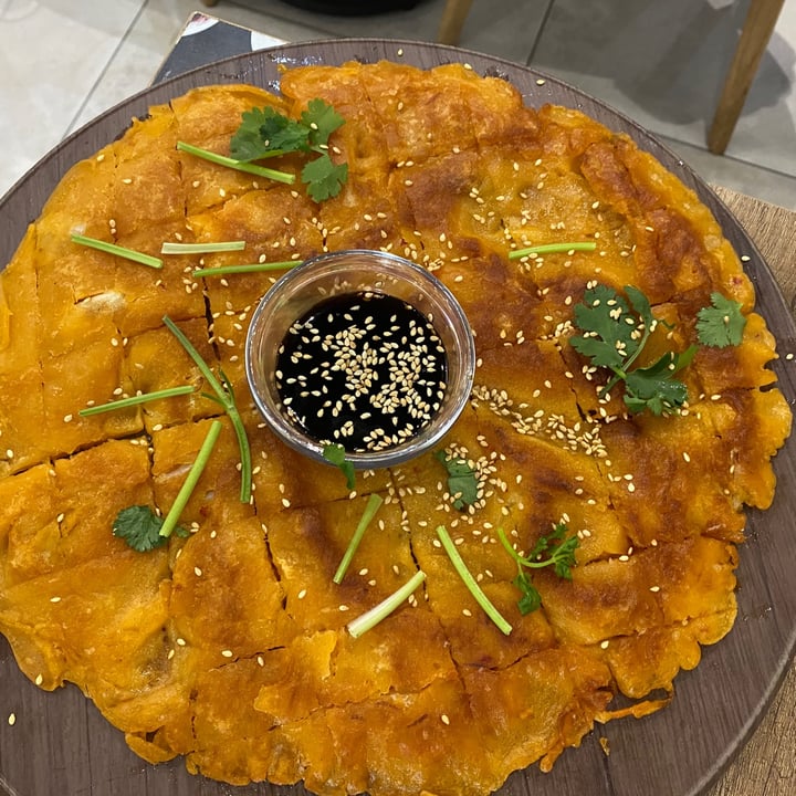 photo of Saute-San Kimchi Pancake shared by @sarvanireddy on  02 Jan 2021 - review