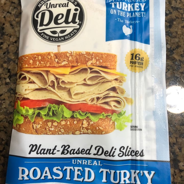 photo of Mrs. Goldfarb’s Unreal Deli Unreal Roasted Turk'y shared by @karenasp on  24 Mar 2021 - review